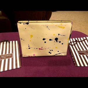 Henri Bendel Paint Splatter Clutch